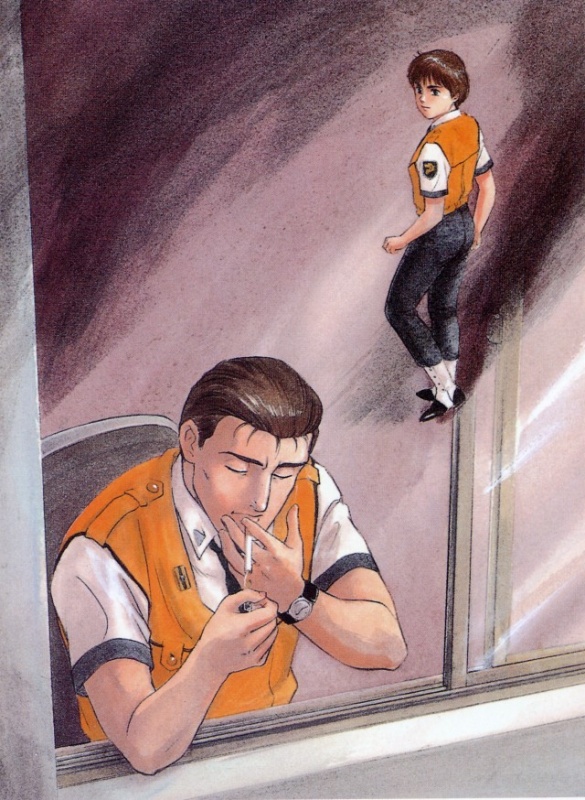 Otaku Gallery  / Art Books / Akemi Takada - Patlabor [Air] / 040.jpg